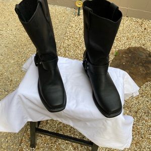 Men Dingo biker boots